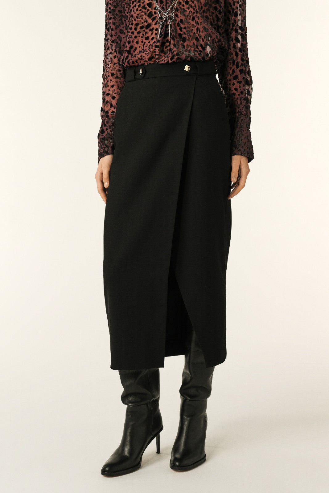 Skirt James Noir