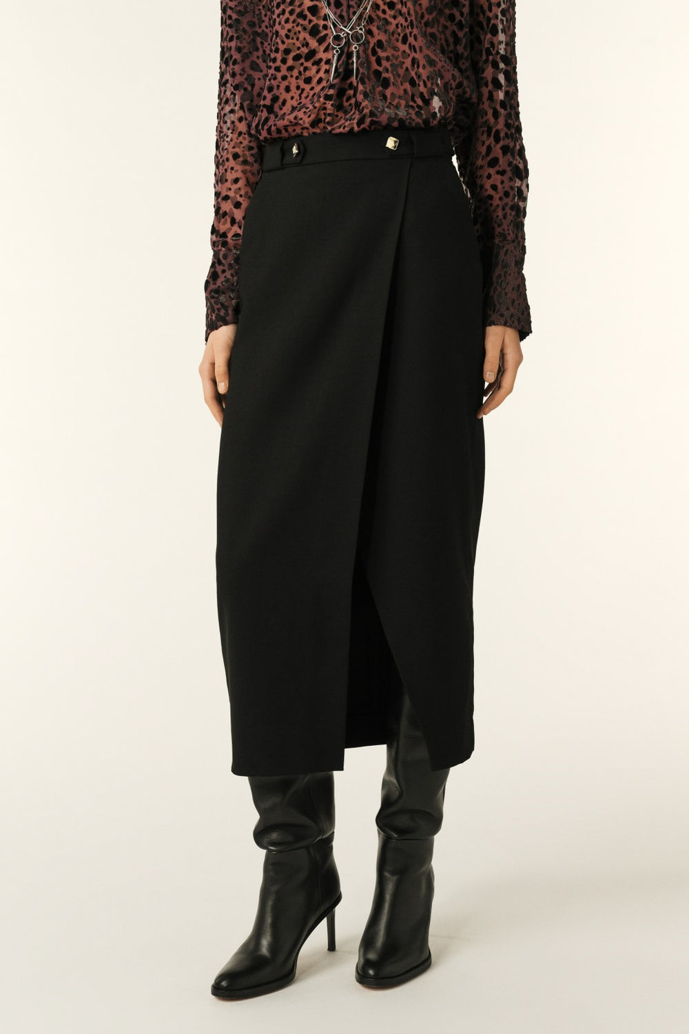Skirt James Noir