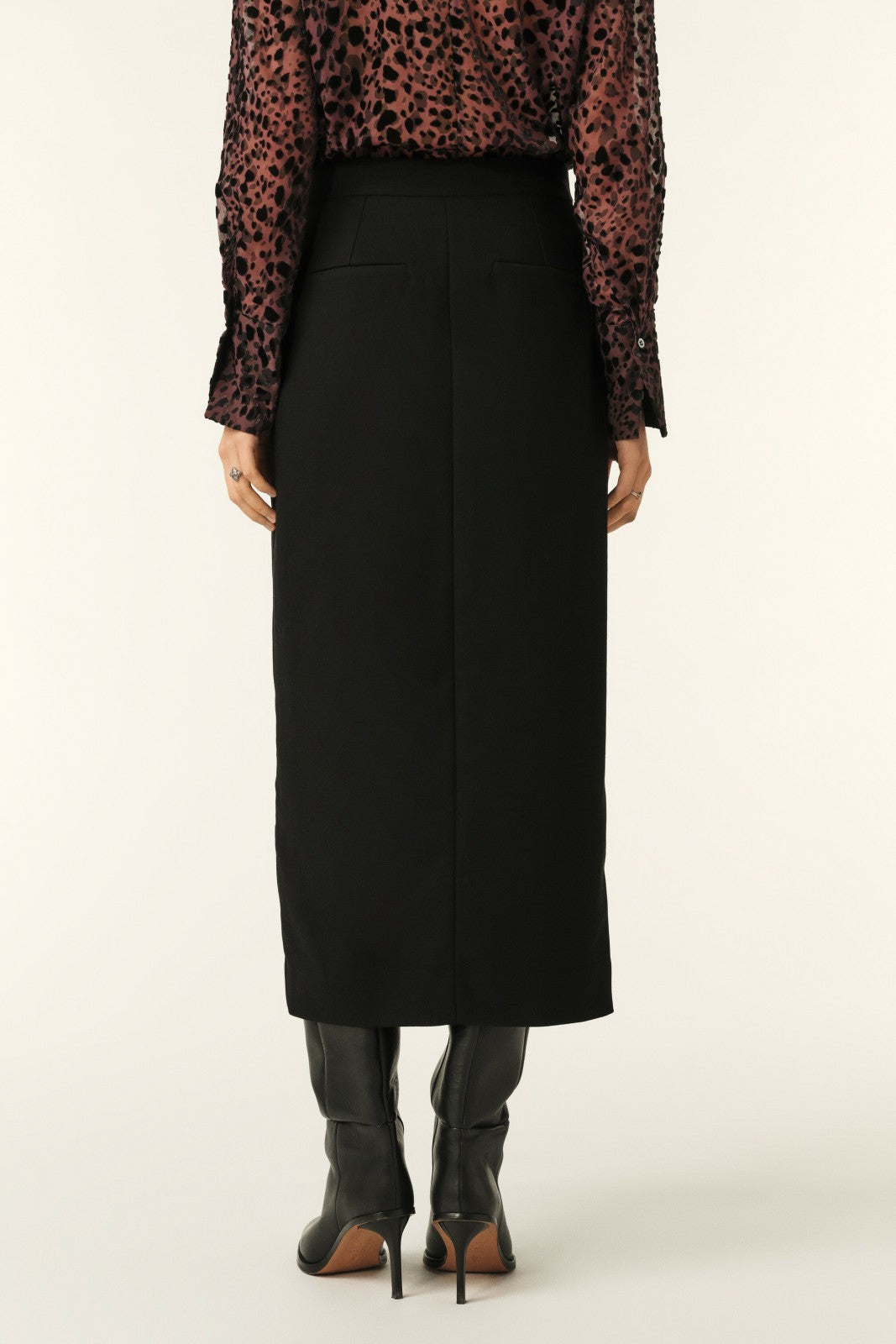 Skirt James Noir