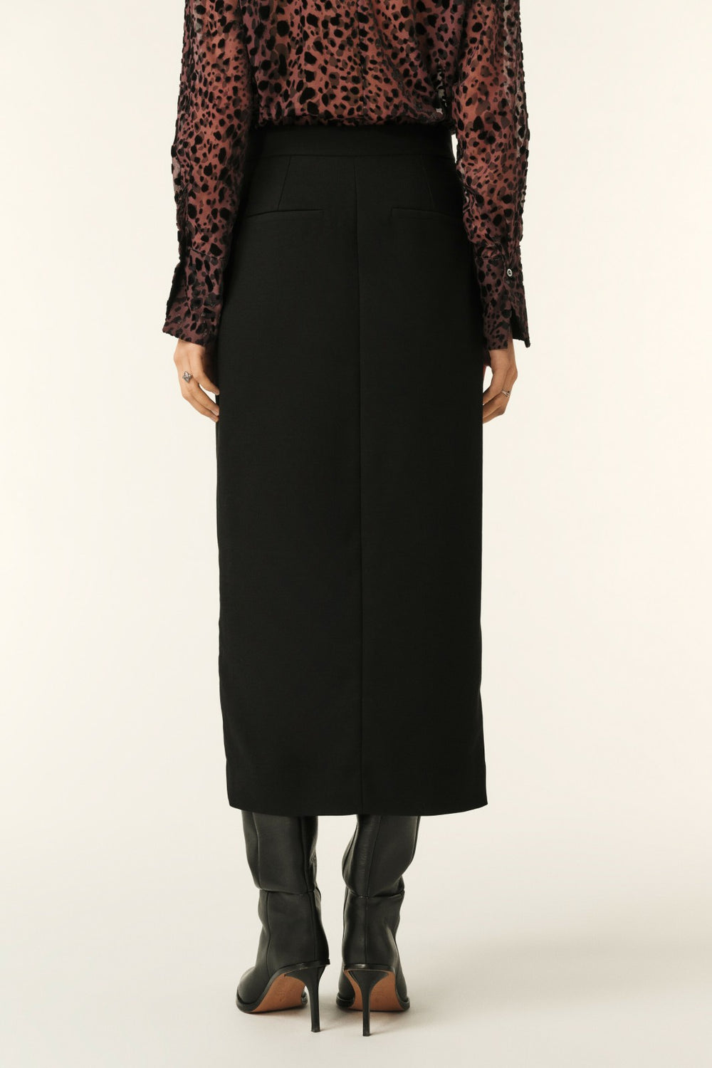 Skirt James Noir