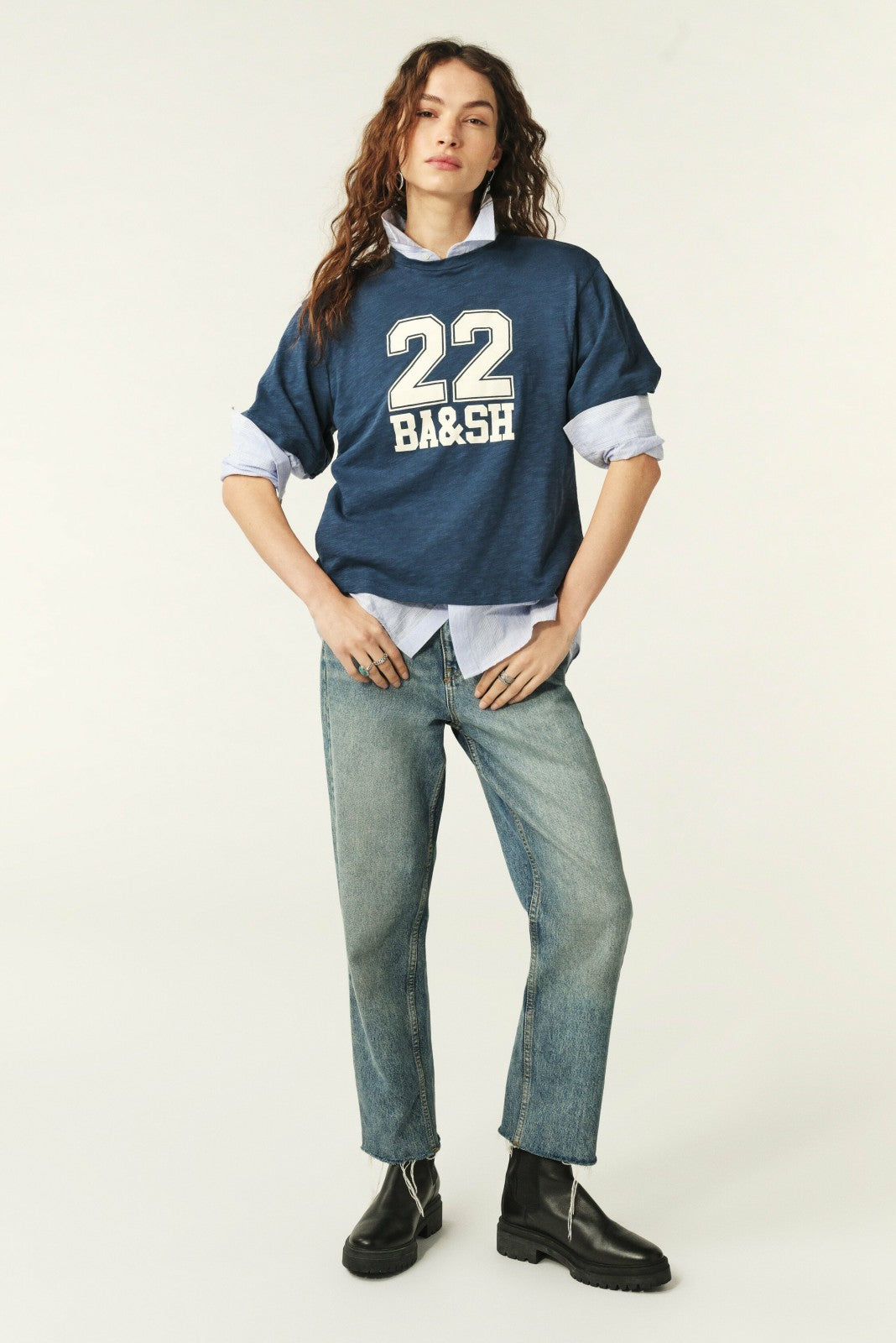 Tshirt Virgo Marine