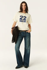 Tshirt Virgo Ecru