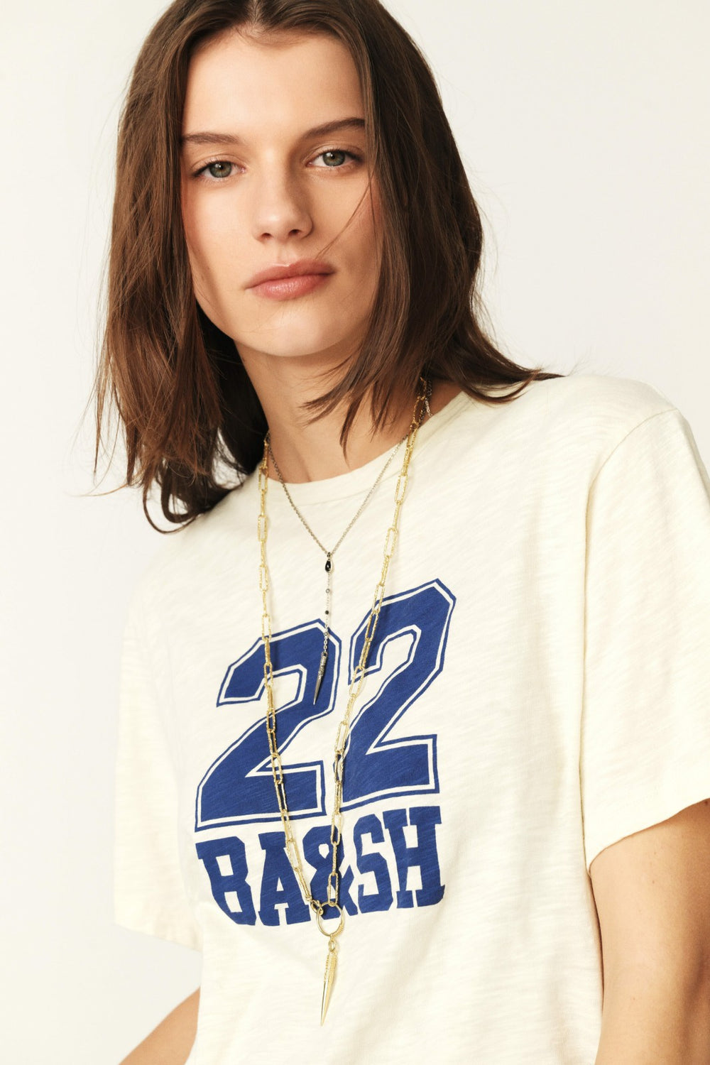 Tshirt Virgo Ecru