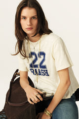 Tshirt Virgo Ecru