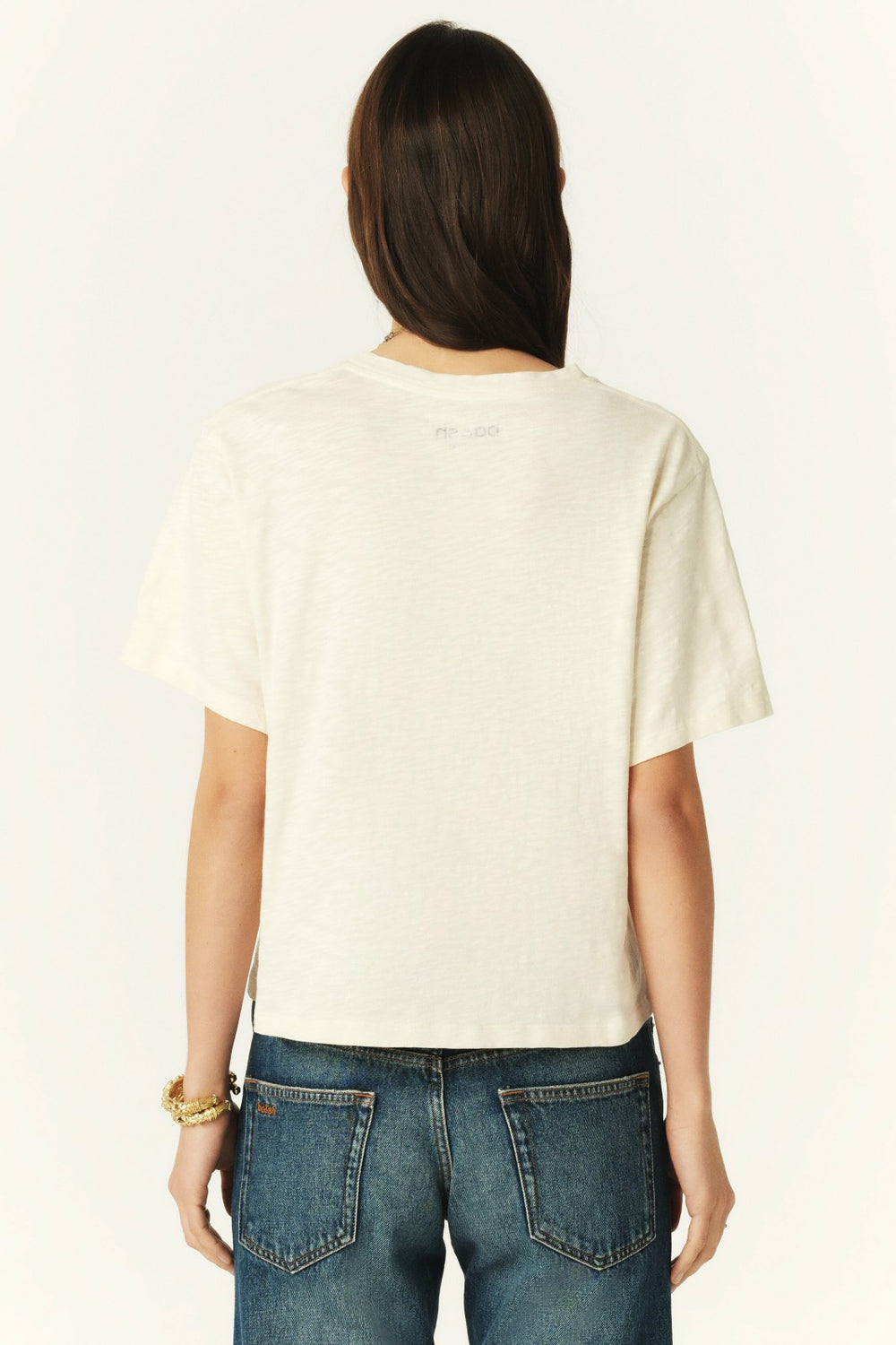 Tshirt Virgo Ecru