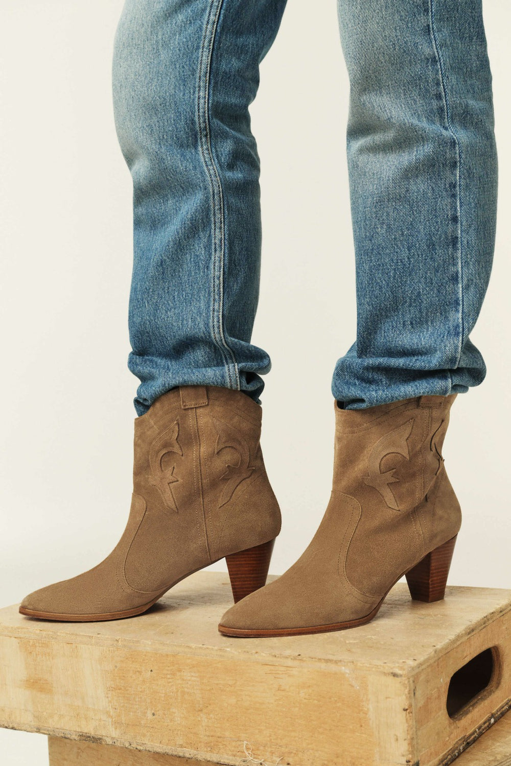 Boots Casey Gris
