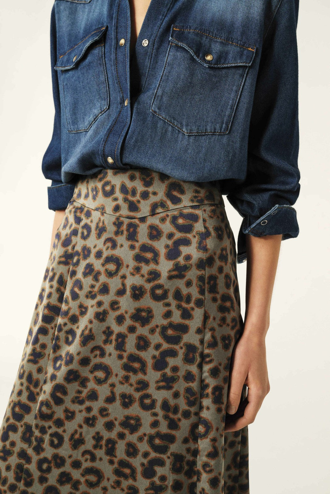 Skirt Blaire Kaki