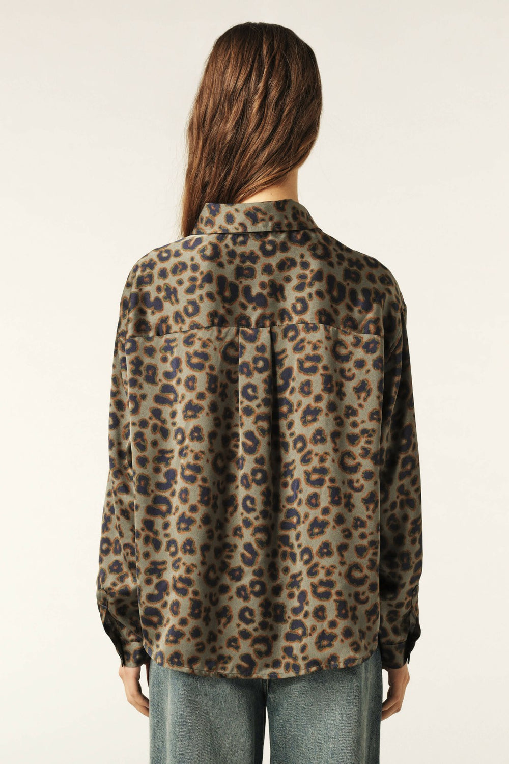 Long-Sleeved Shirt Billie Kaki