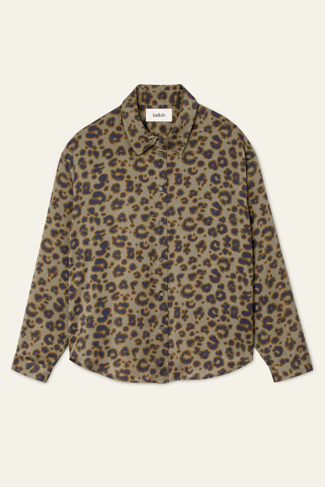 Long-Sleeved Shirt Billie Kaki