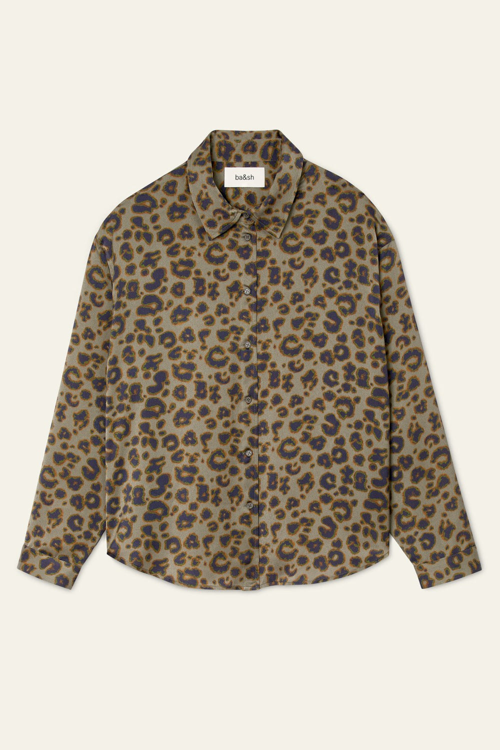 Long-Sleeved Shirt Billie Kaki