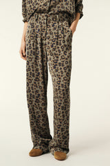 Flowing Trousers Bloy Kaki
