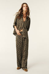 Flowing Trousers Bloy Kaki
