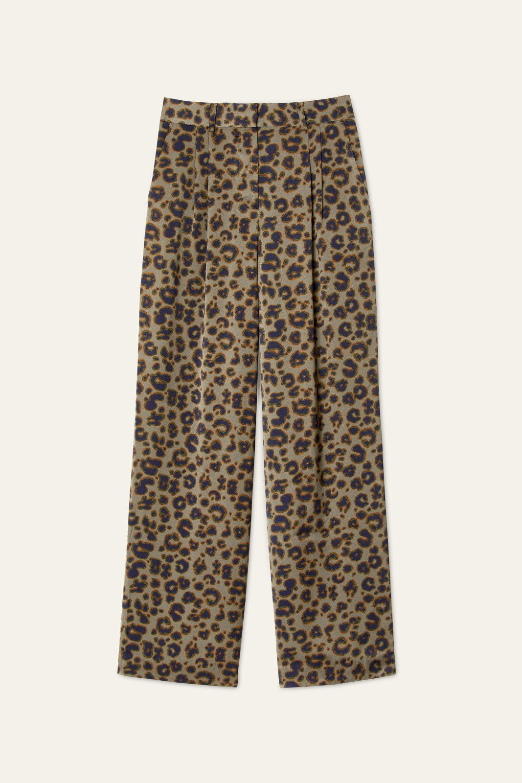 Flowing Trousers Bloy Kaki