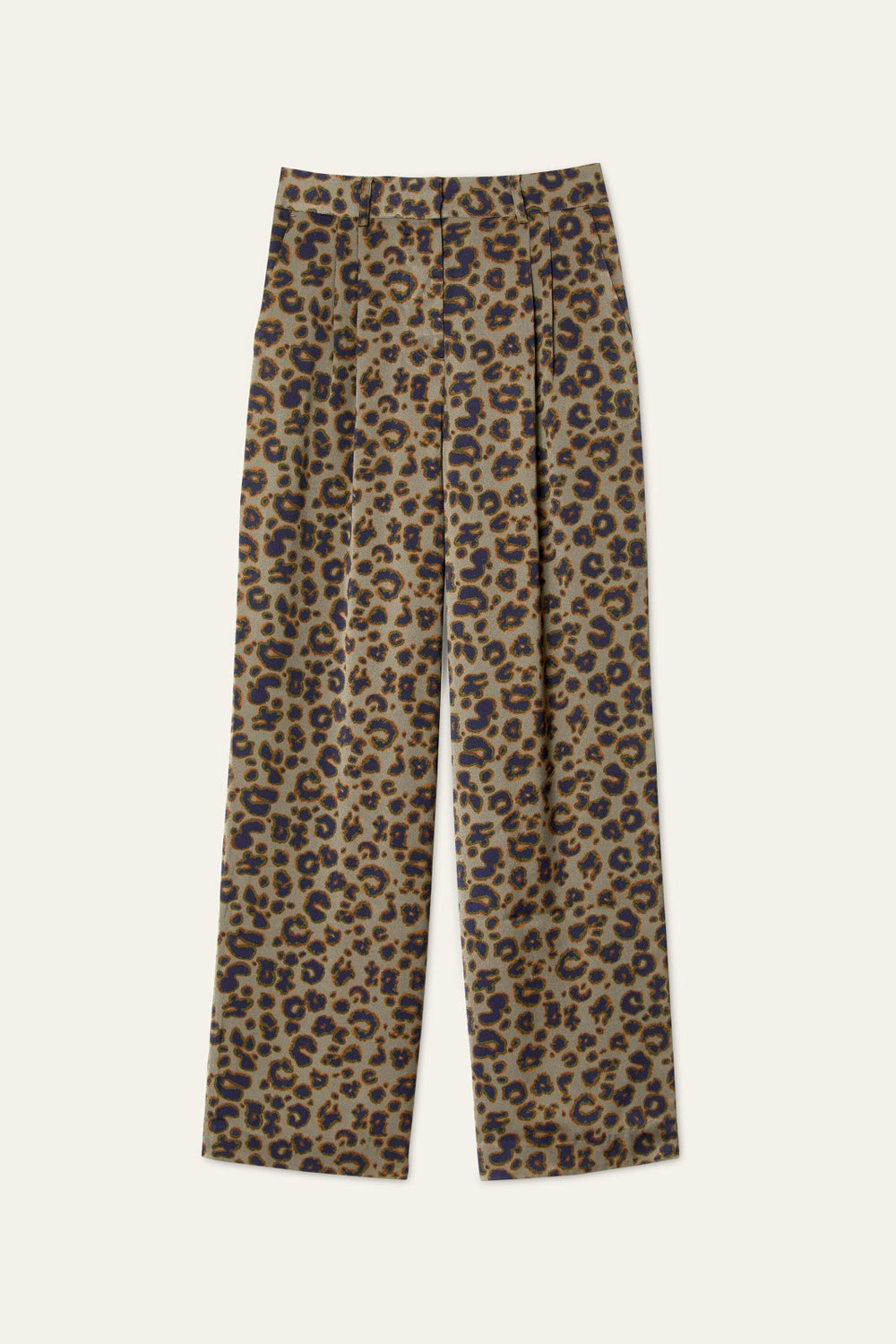 Flowing Trousers Bloy Kaki