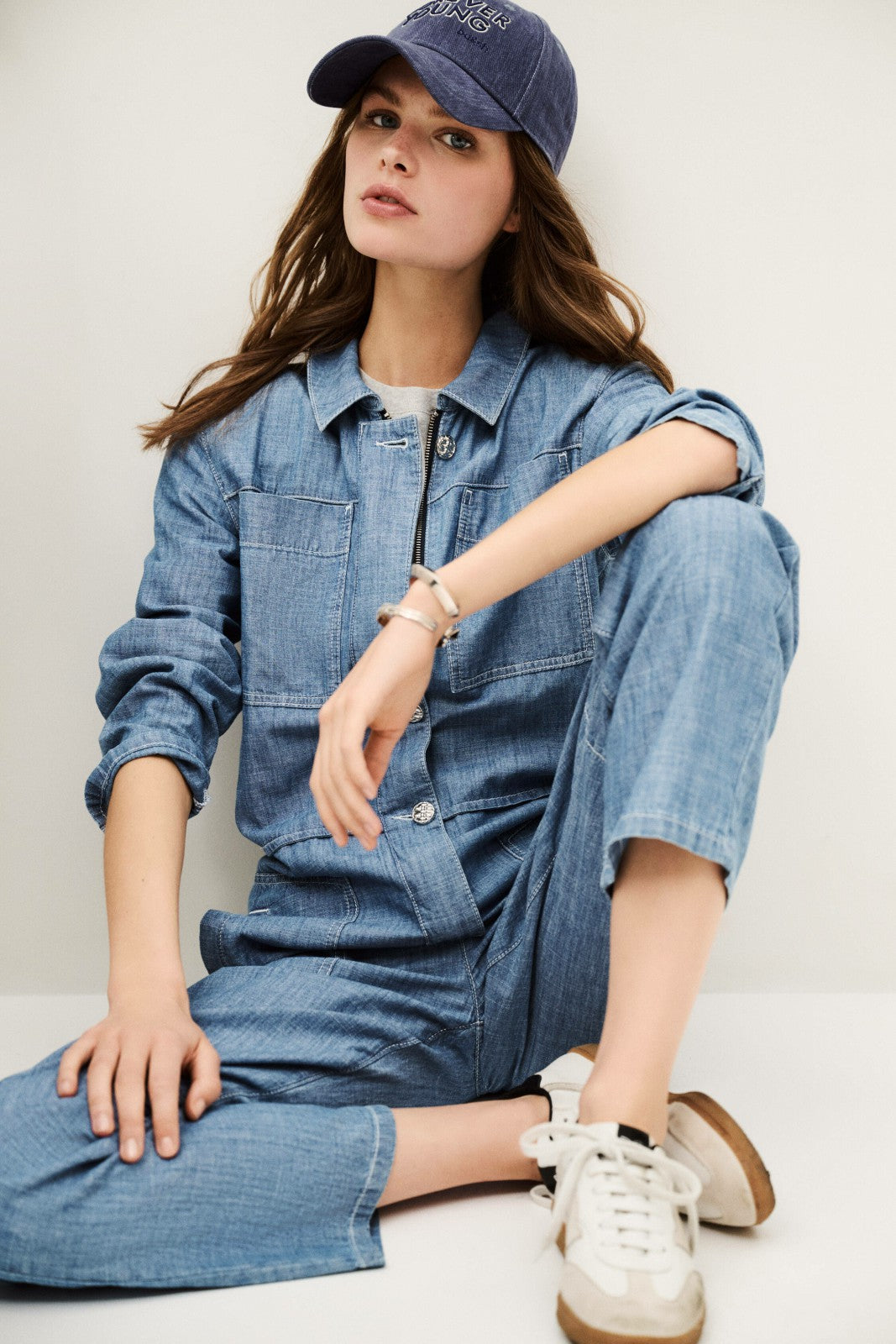 Jumpsuit Kidis Blue