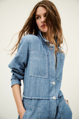 Jumpsuit Kidis Blue