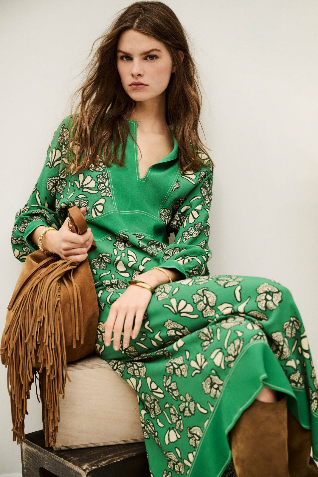 Dress Aude Vert