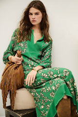 Dress Aude Vert