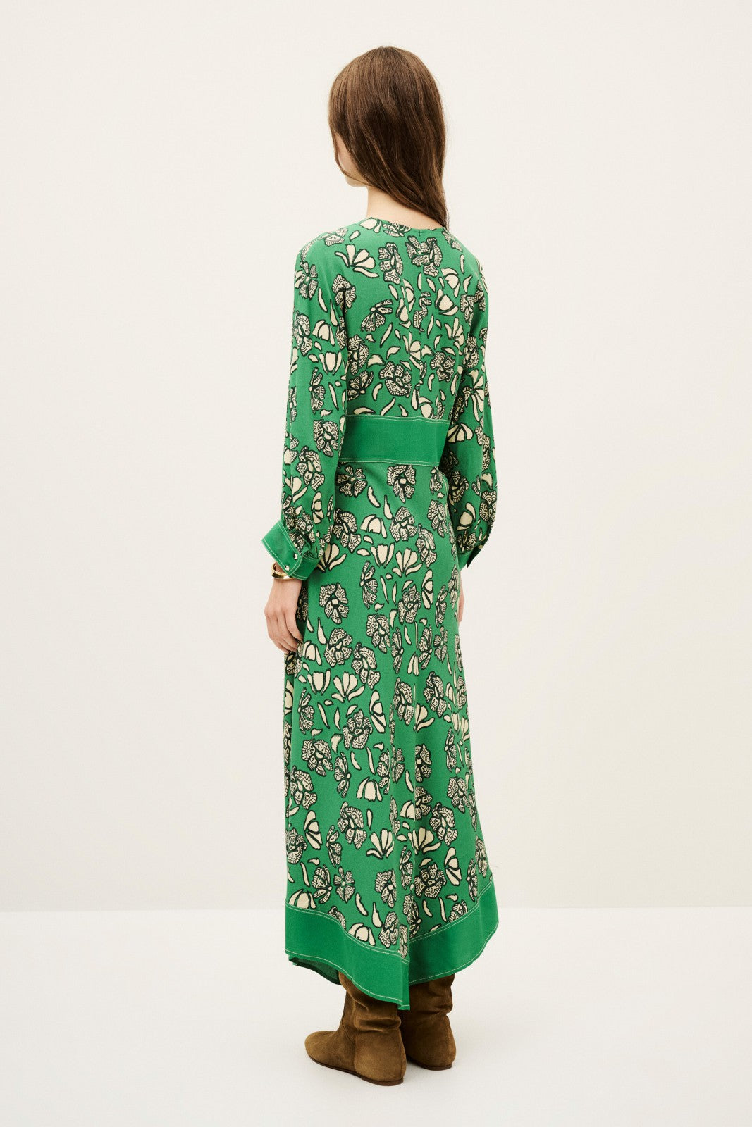 Dress Aude Vert