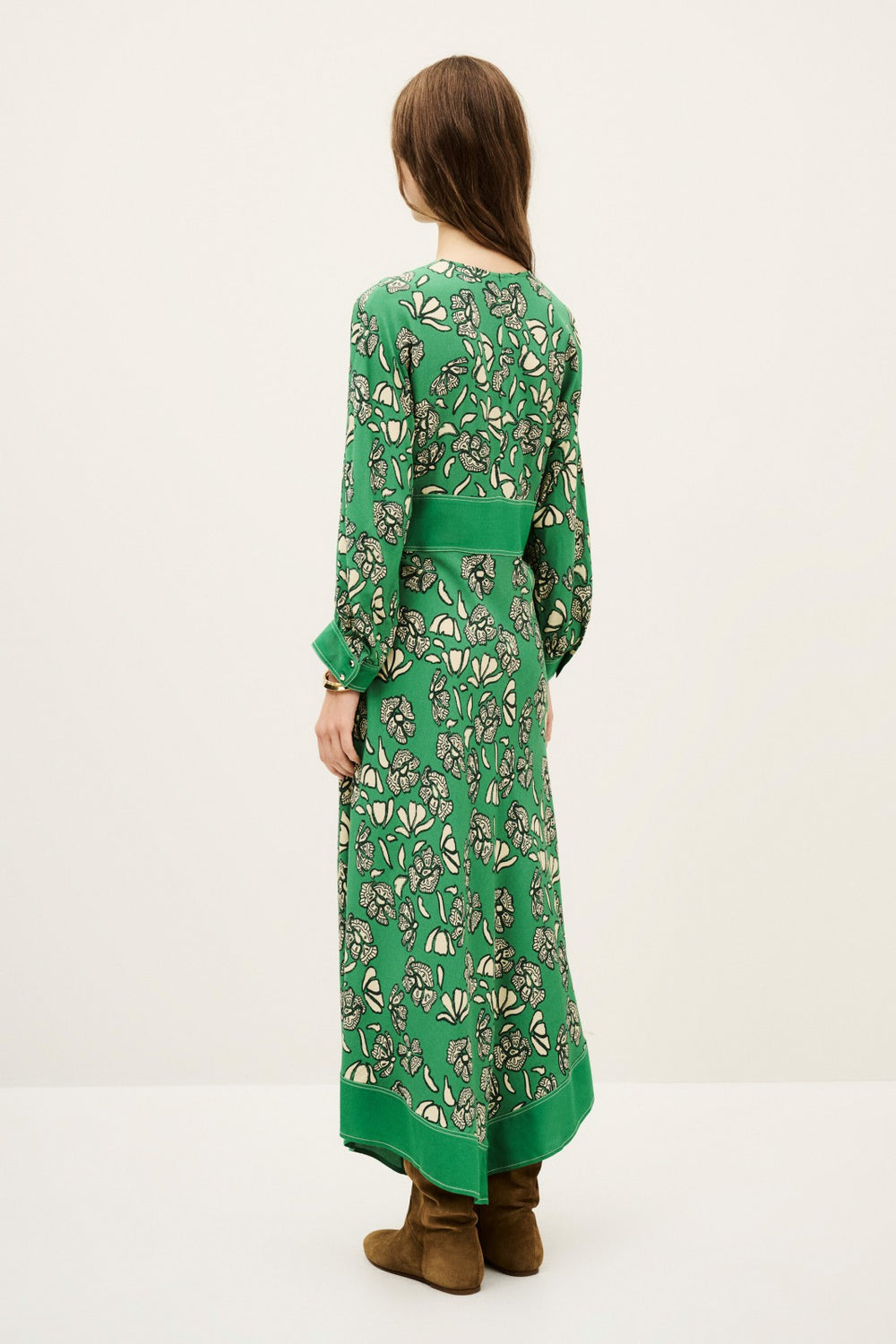 Dress Aude Vert