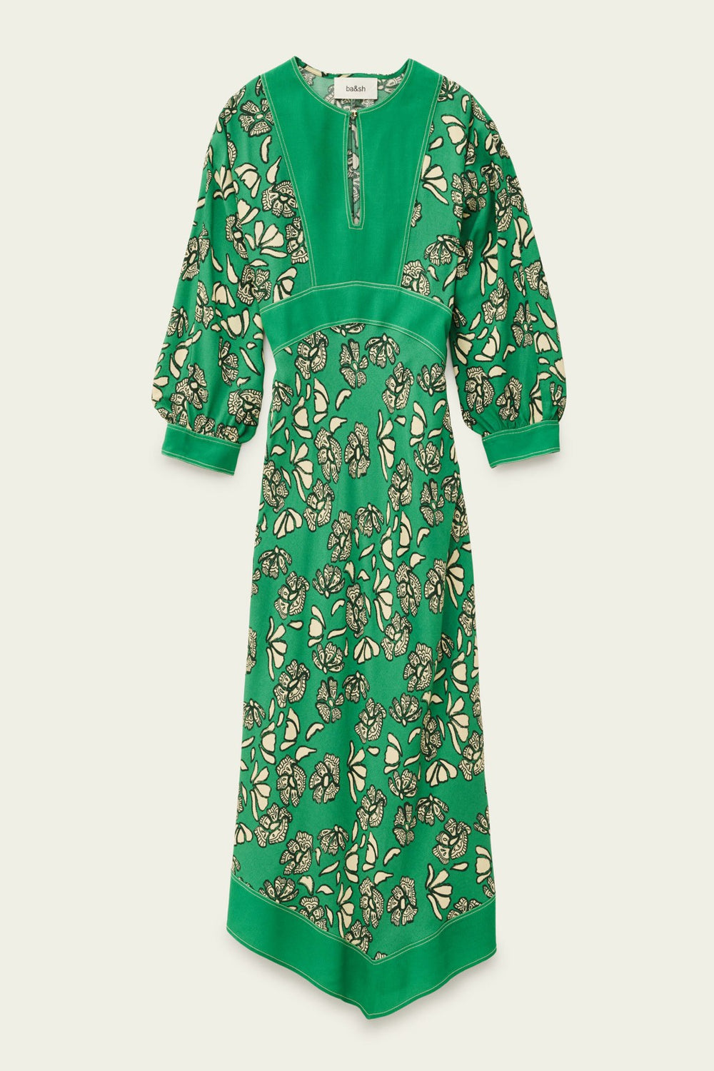Dress Aude Vert