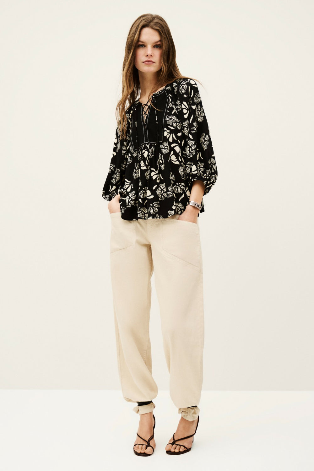 Blouse Aura Noir
