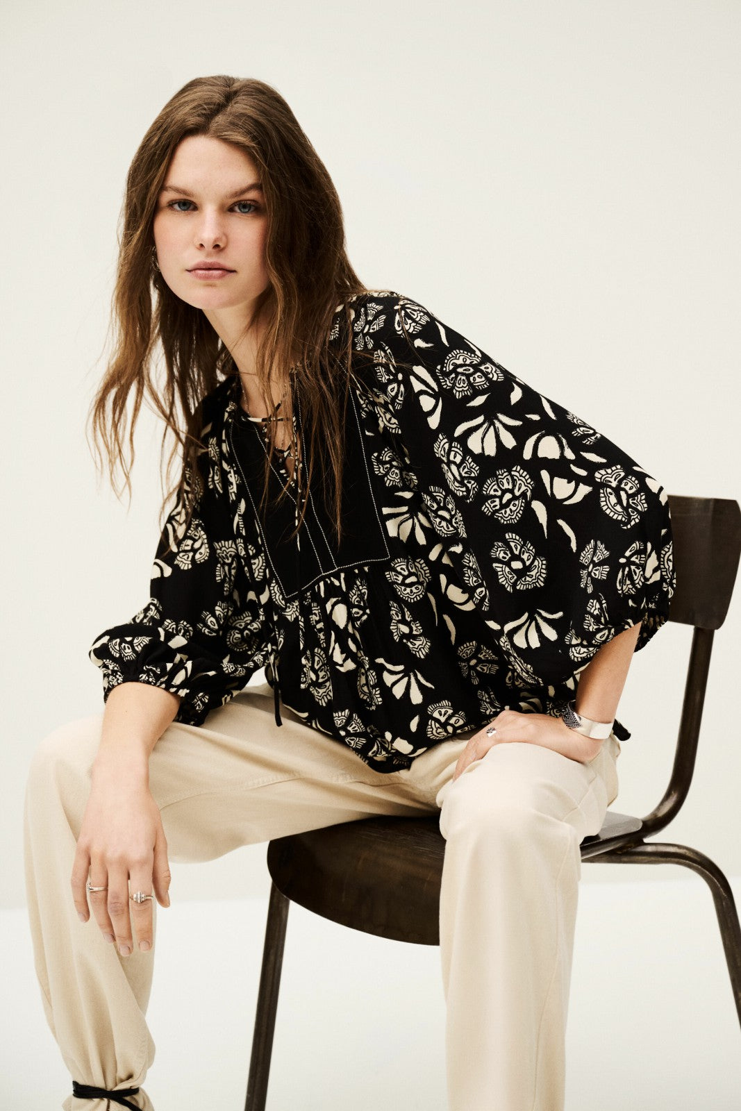 Blouse Aura Noir