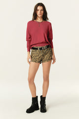 Long-Sleeved Pullover Elsy Rose