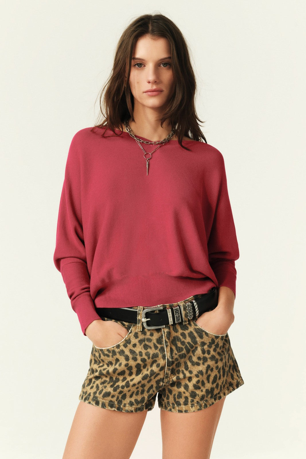 Long-Sleeved Pullover Elsy Rose