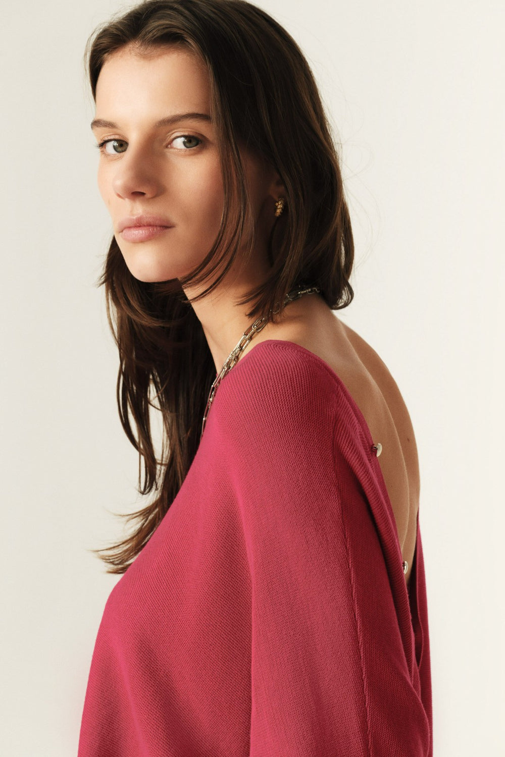 Long-Sleeved Pullover Elsy Rose