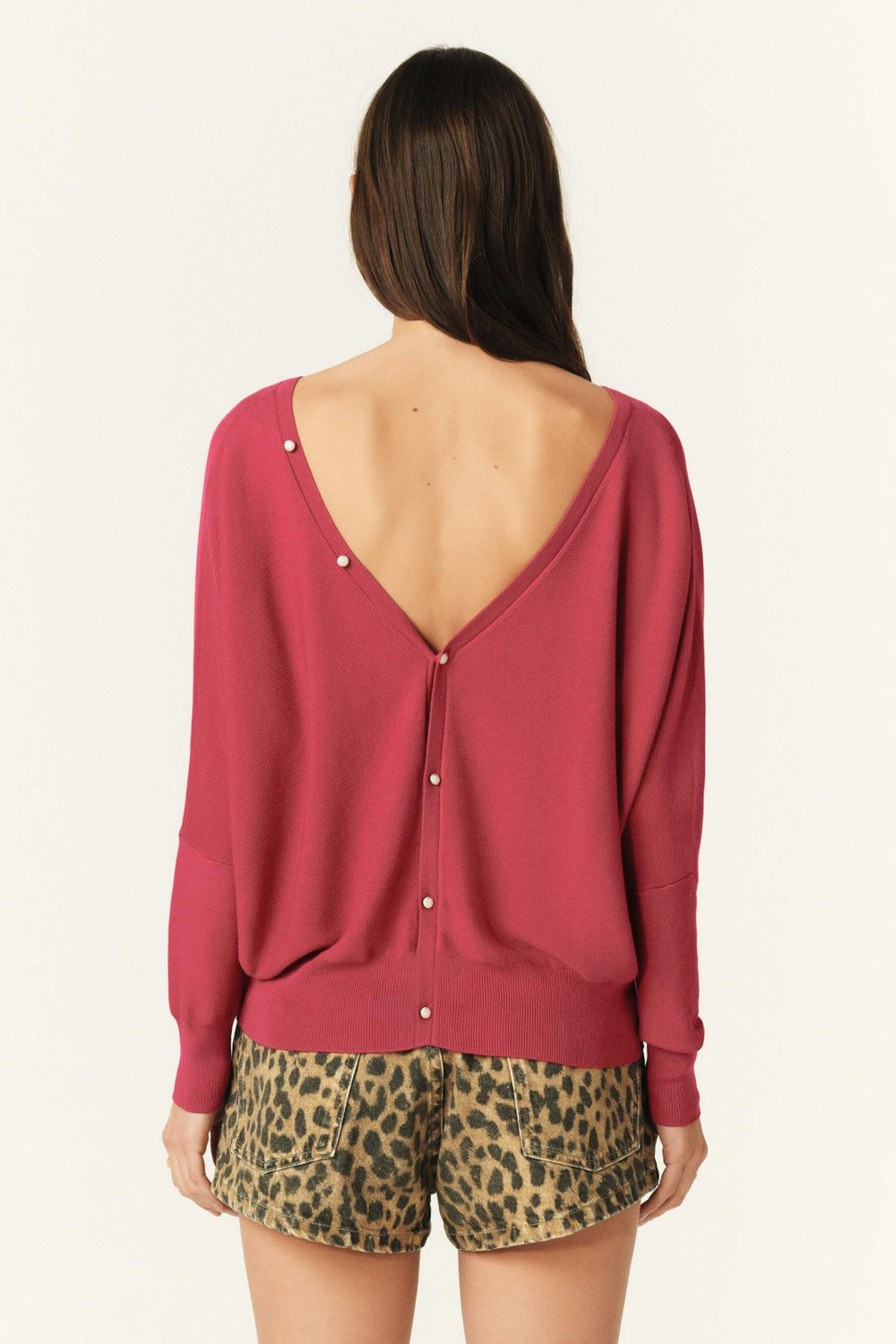 Long-Sleeved Pullover Elsy Rose