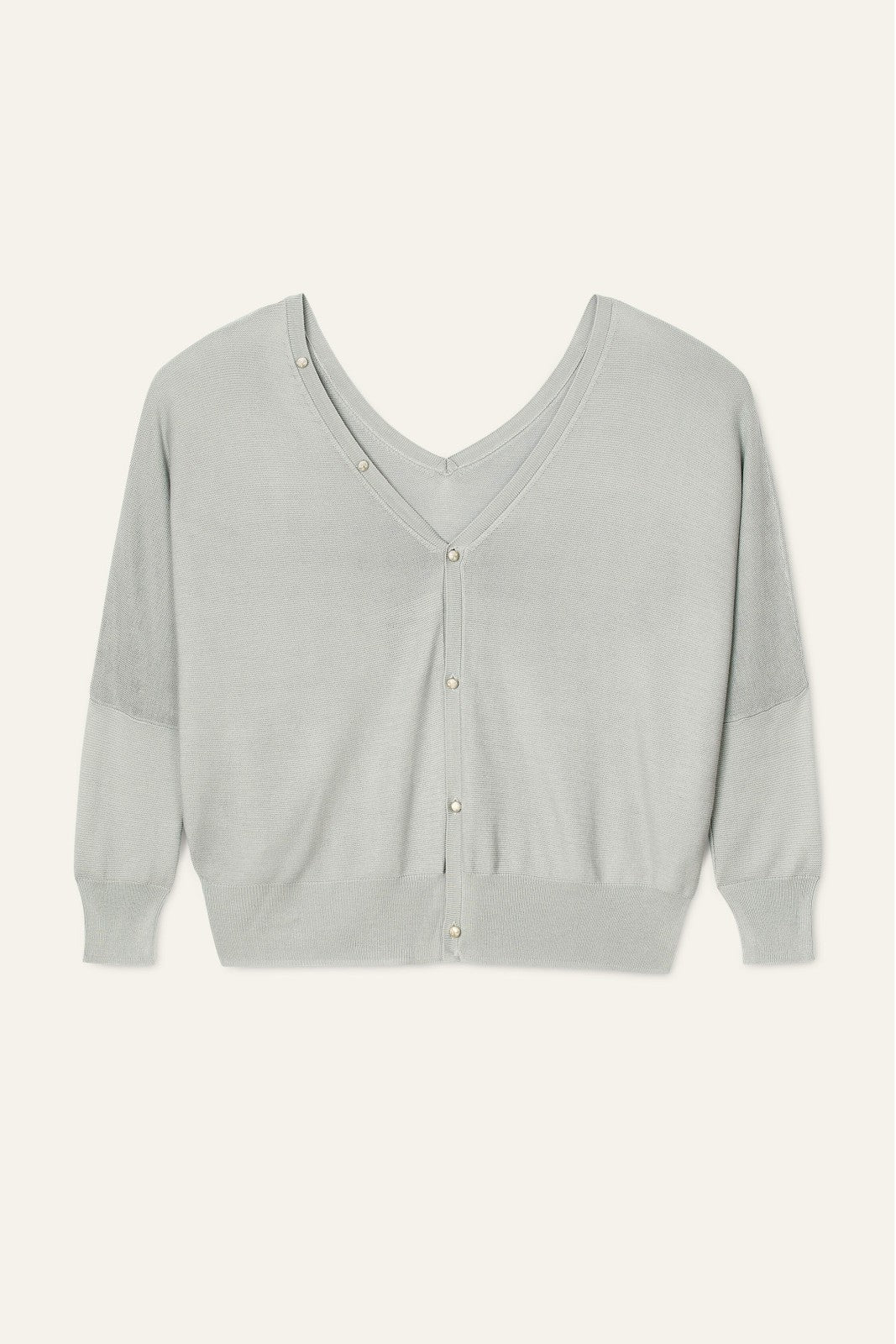 Long-Sleeved Pullover Elsy Blue