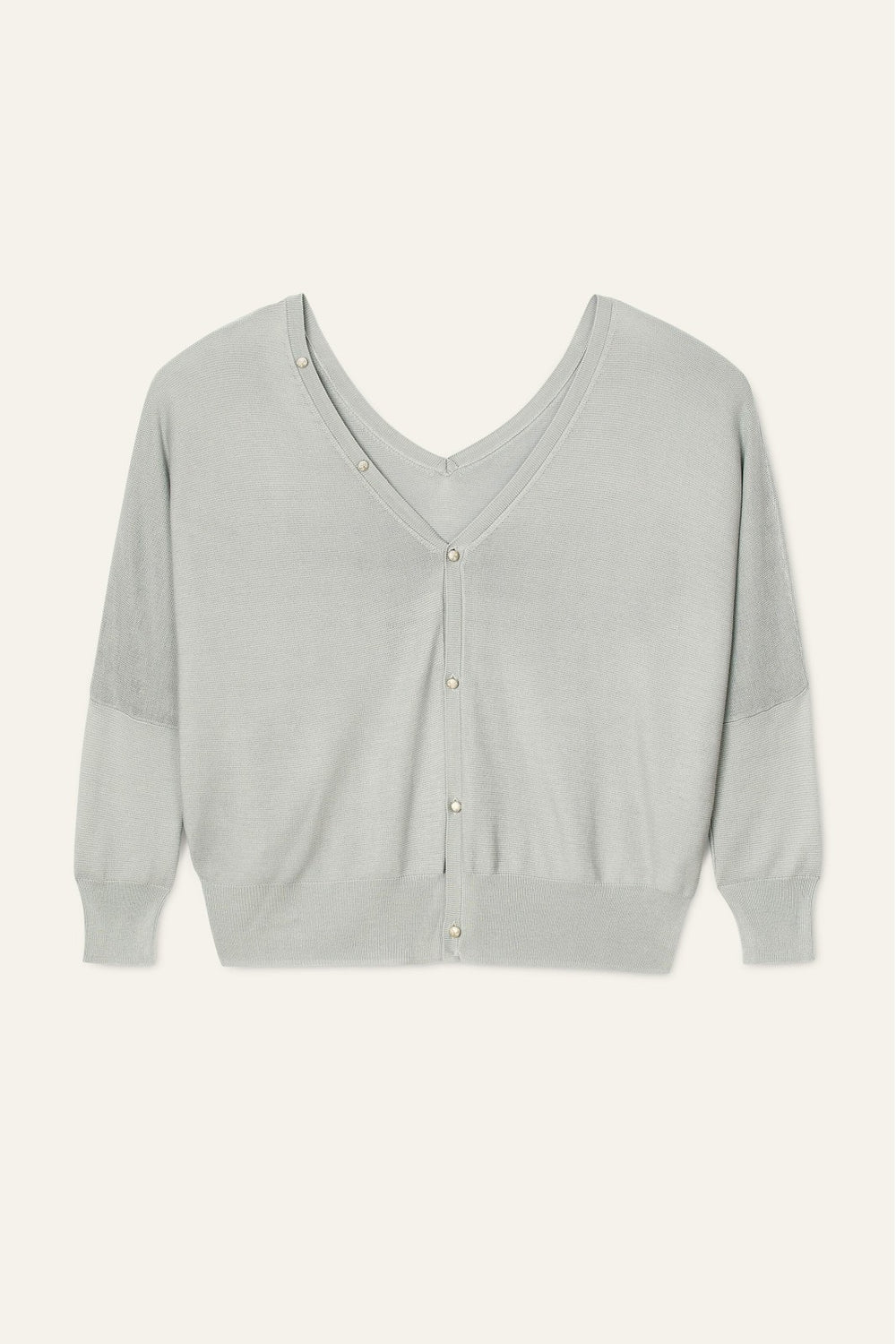 Long-Sleeved Pullover Elsy Blue