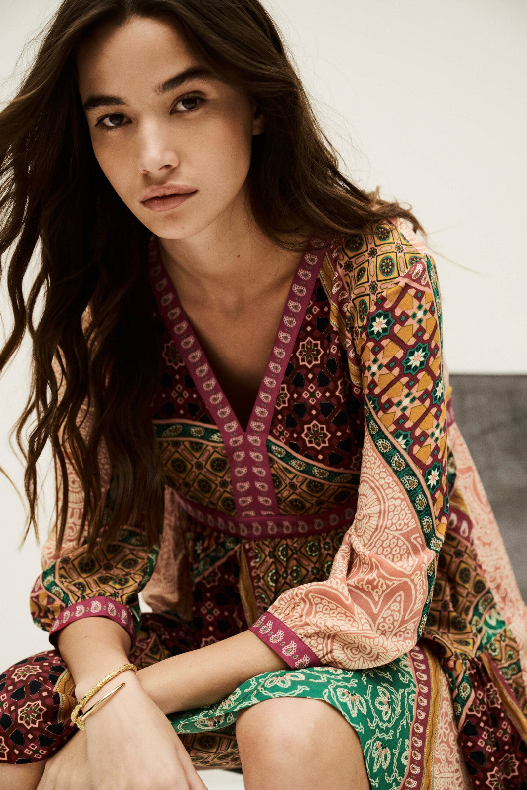 Mini Dress Fingston Multi
