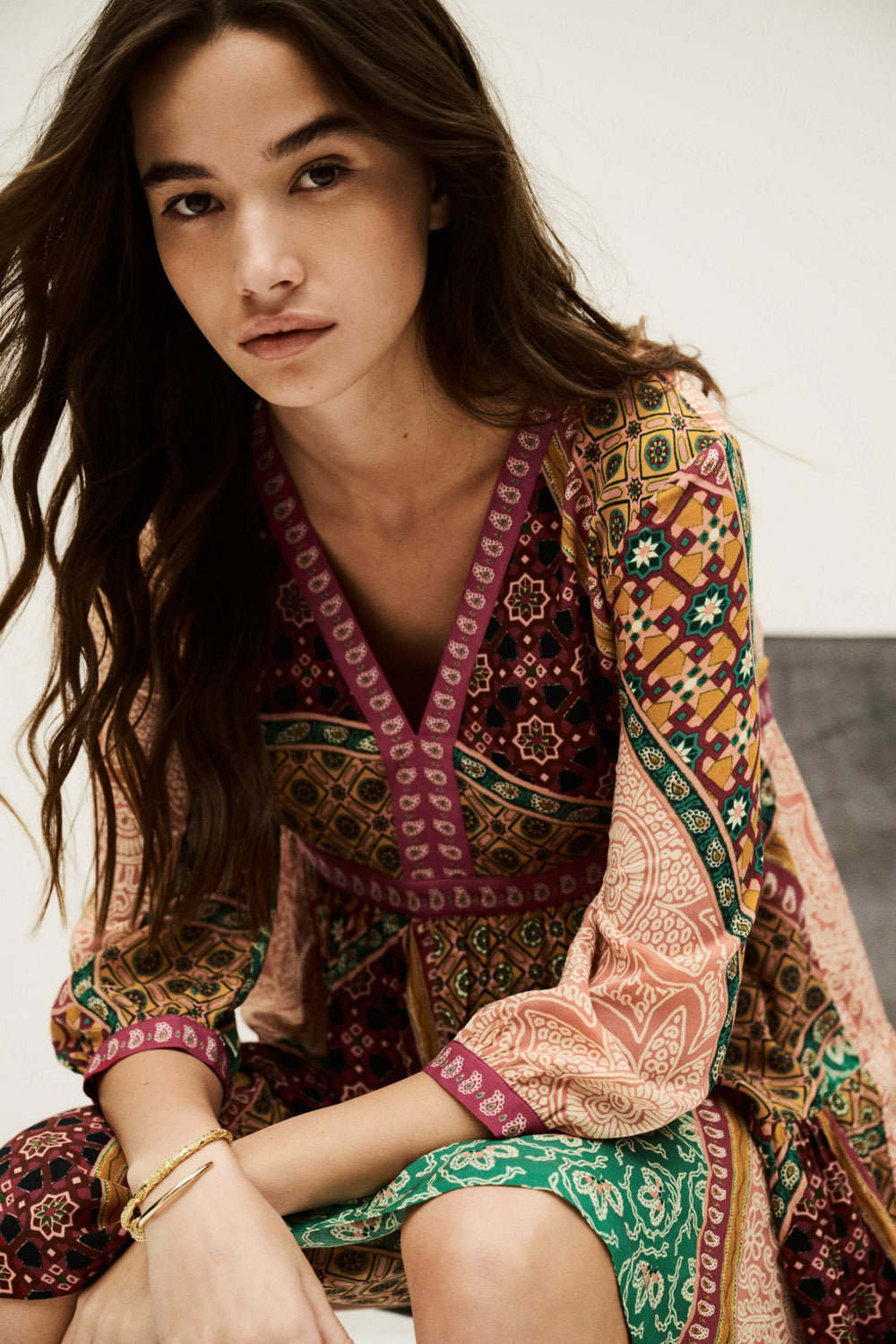 Mini Dress Fingston Multi