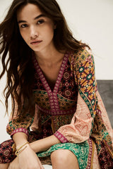 Mini Dress Fingston Multi