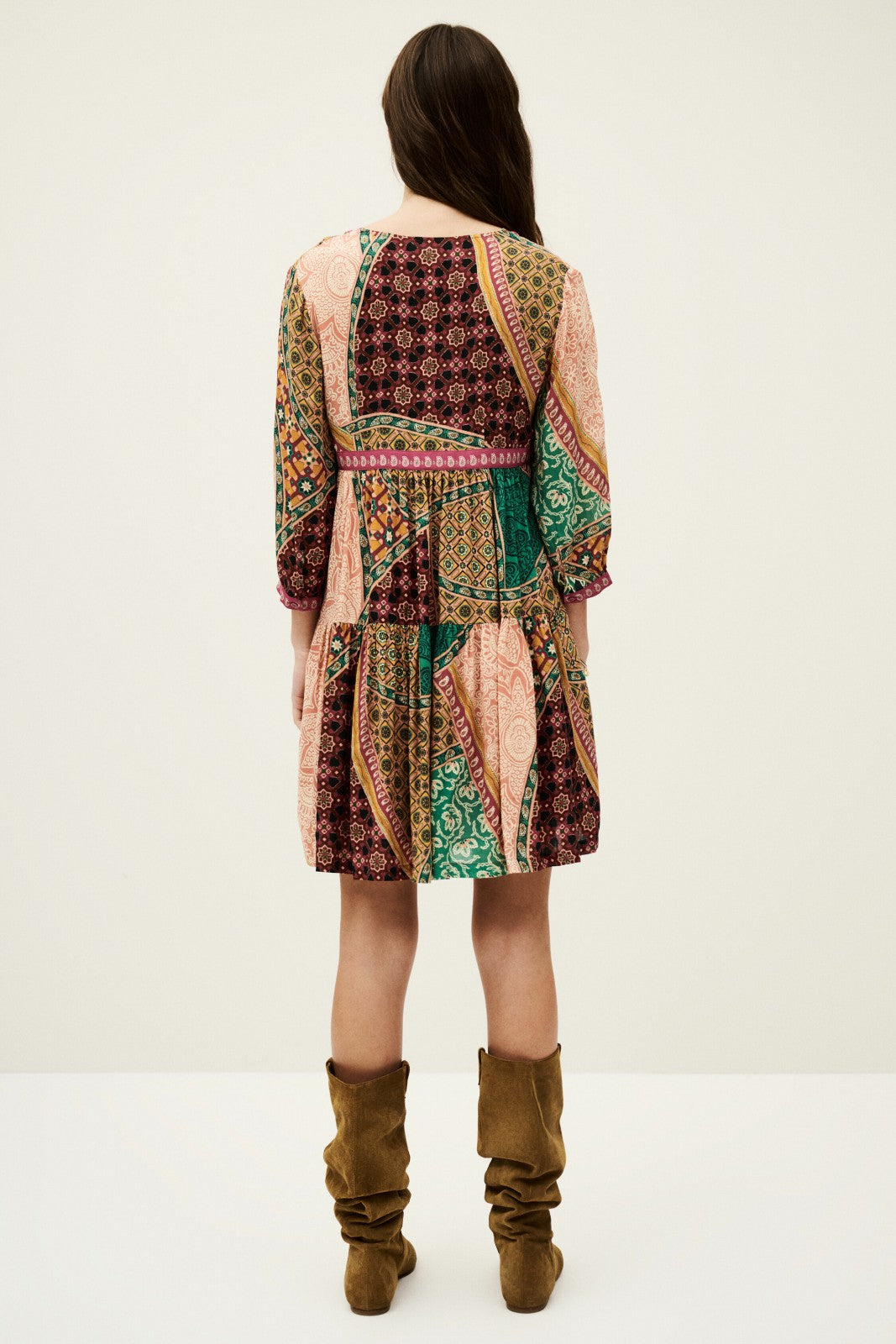 Mini Dress Fingston Multi