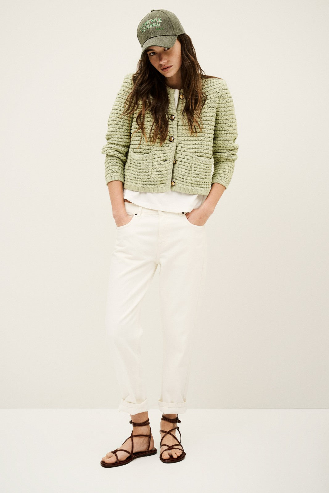 Long-Sleeved Pullover Gaspard Vert