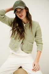 Long-Sleeved Pullover Gaspard Vert