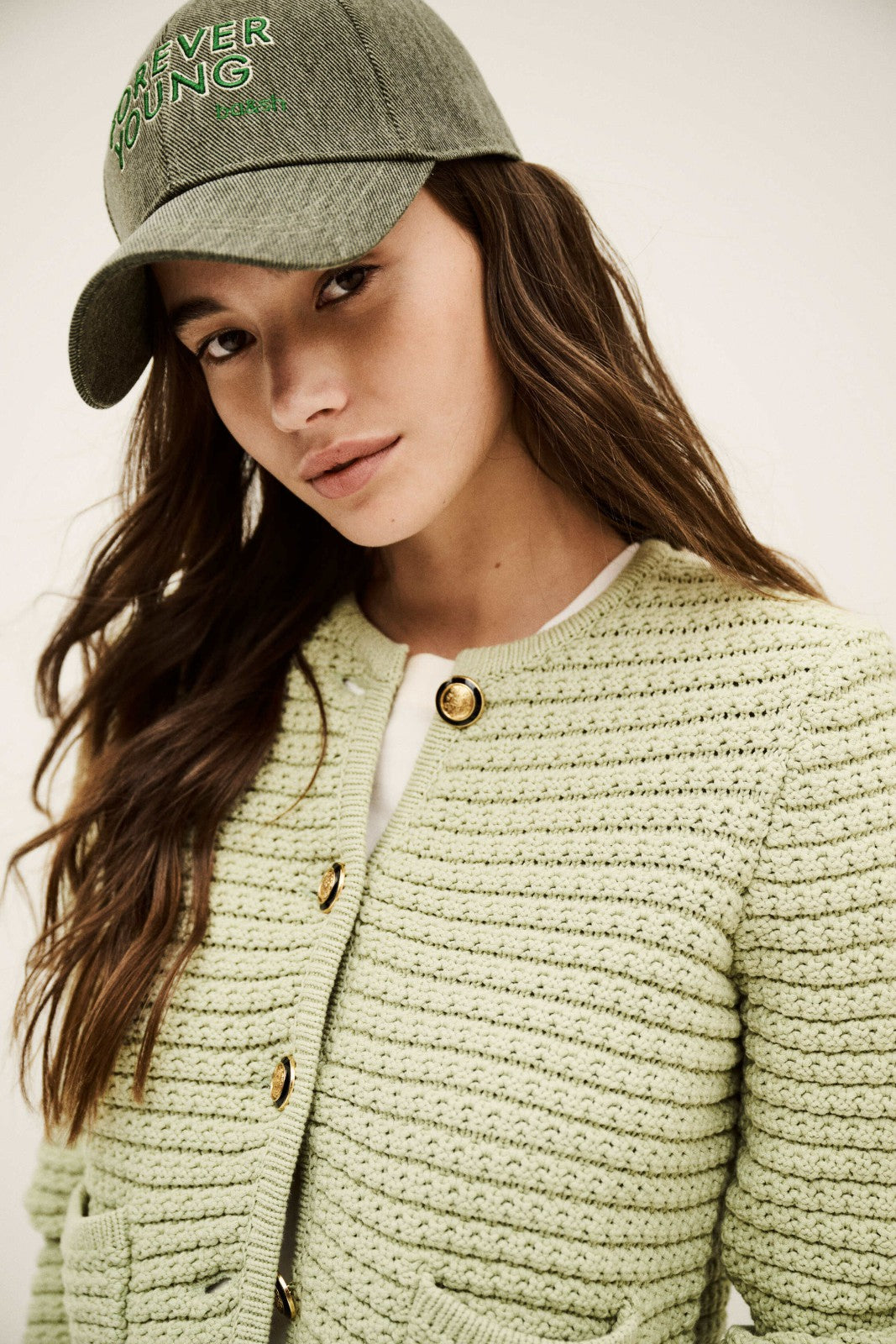 Long-Sleeved Pullover Gaspard Vert