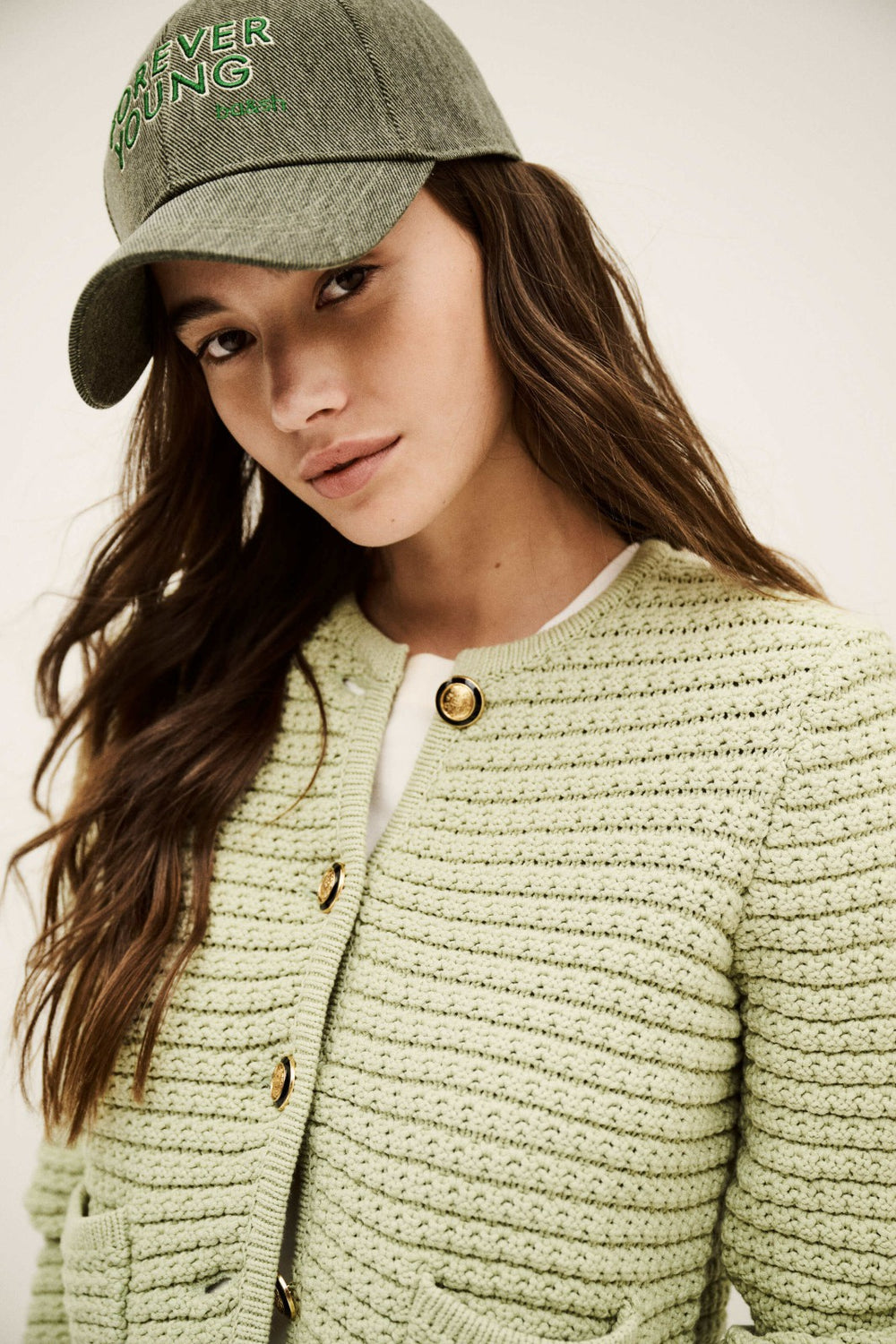 Long-Sleeved Pullover Gaspard Vert