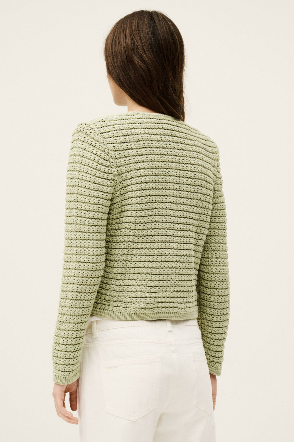 Long-Sleeved Pullover Gaspard Vert