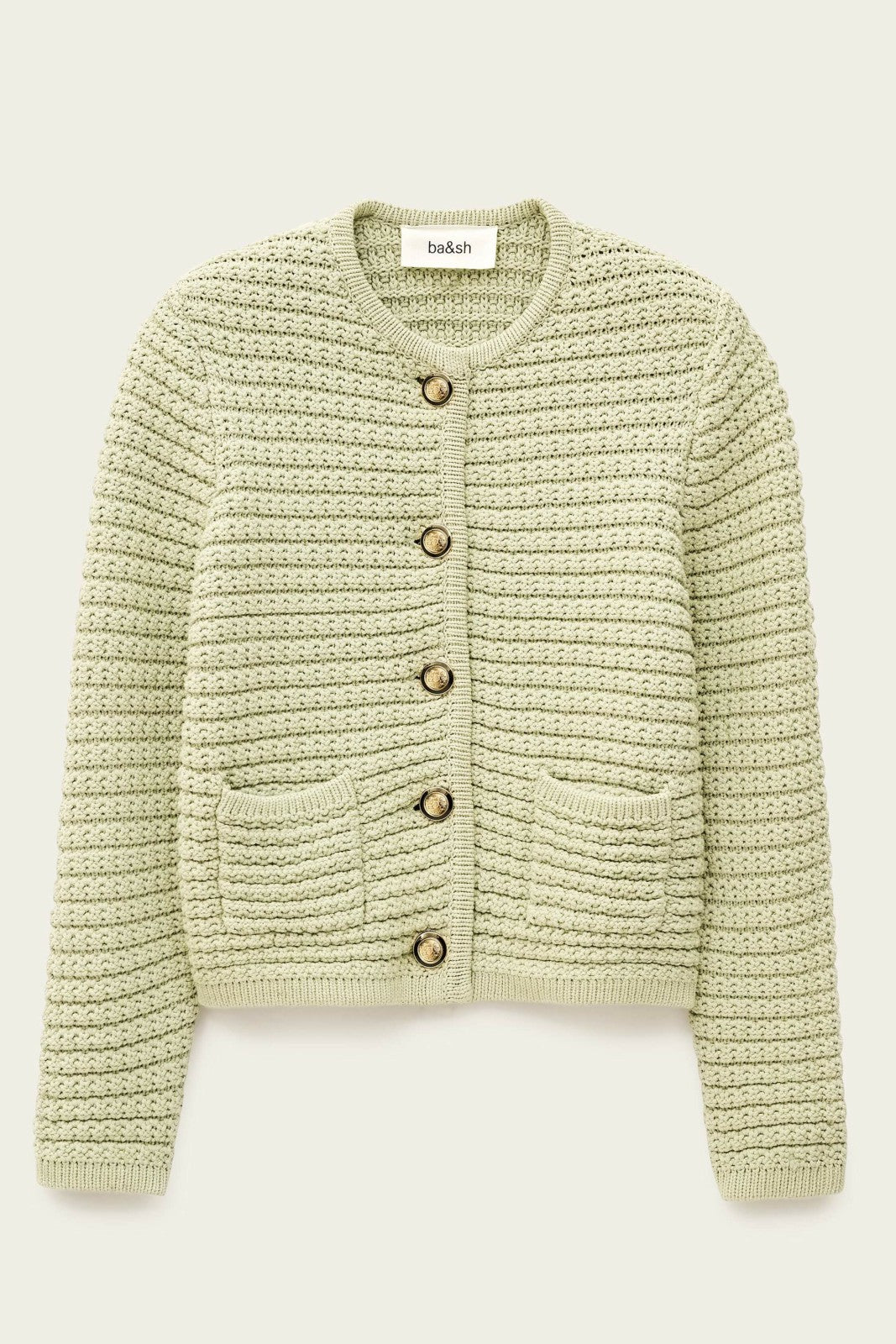 Long-Sleeved Pullover Gaspard Vert