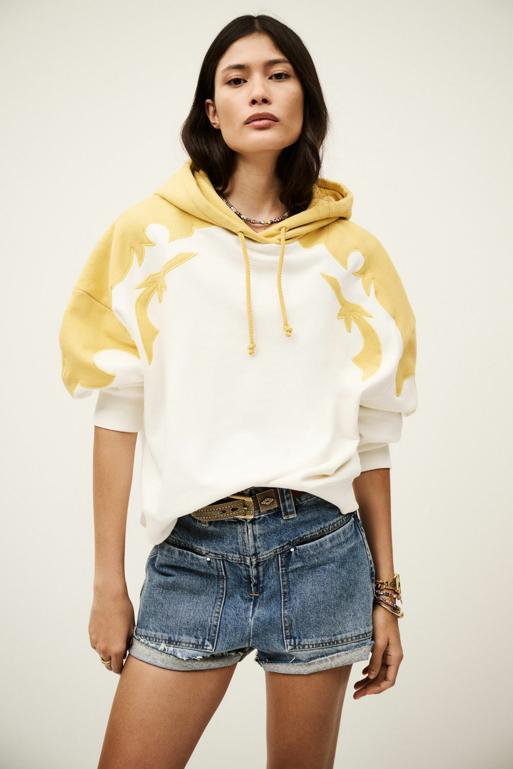 Sweatshirt Olivia Jaune