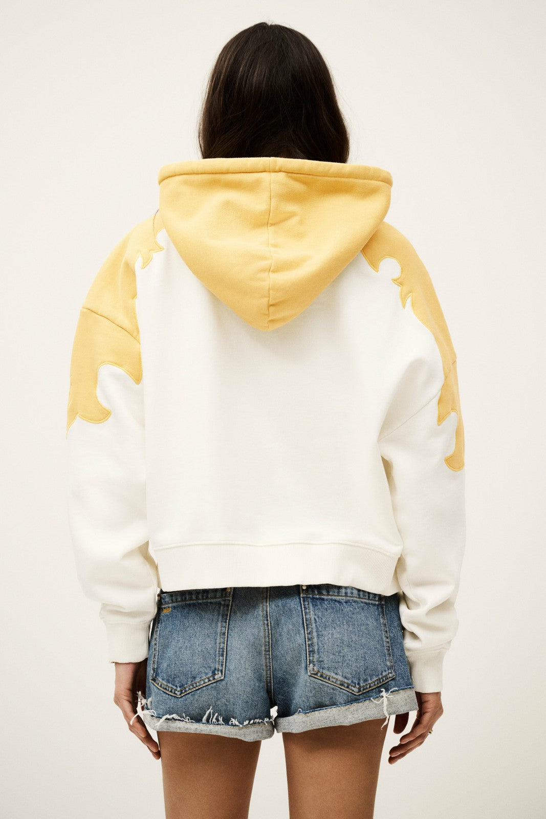 Sweatshirt Olivia Jaune