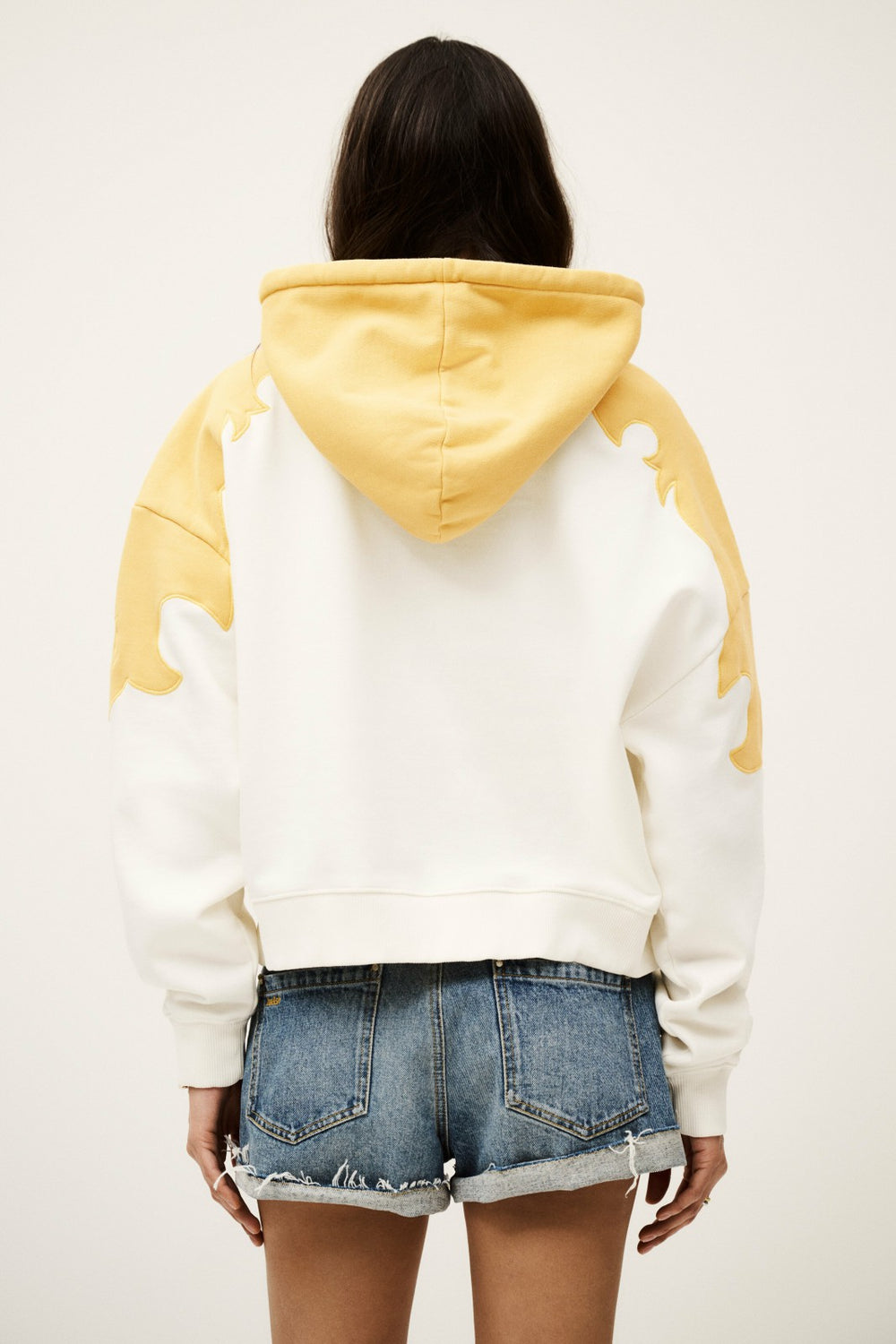Sweatshirt Olivia Jaune