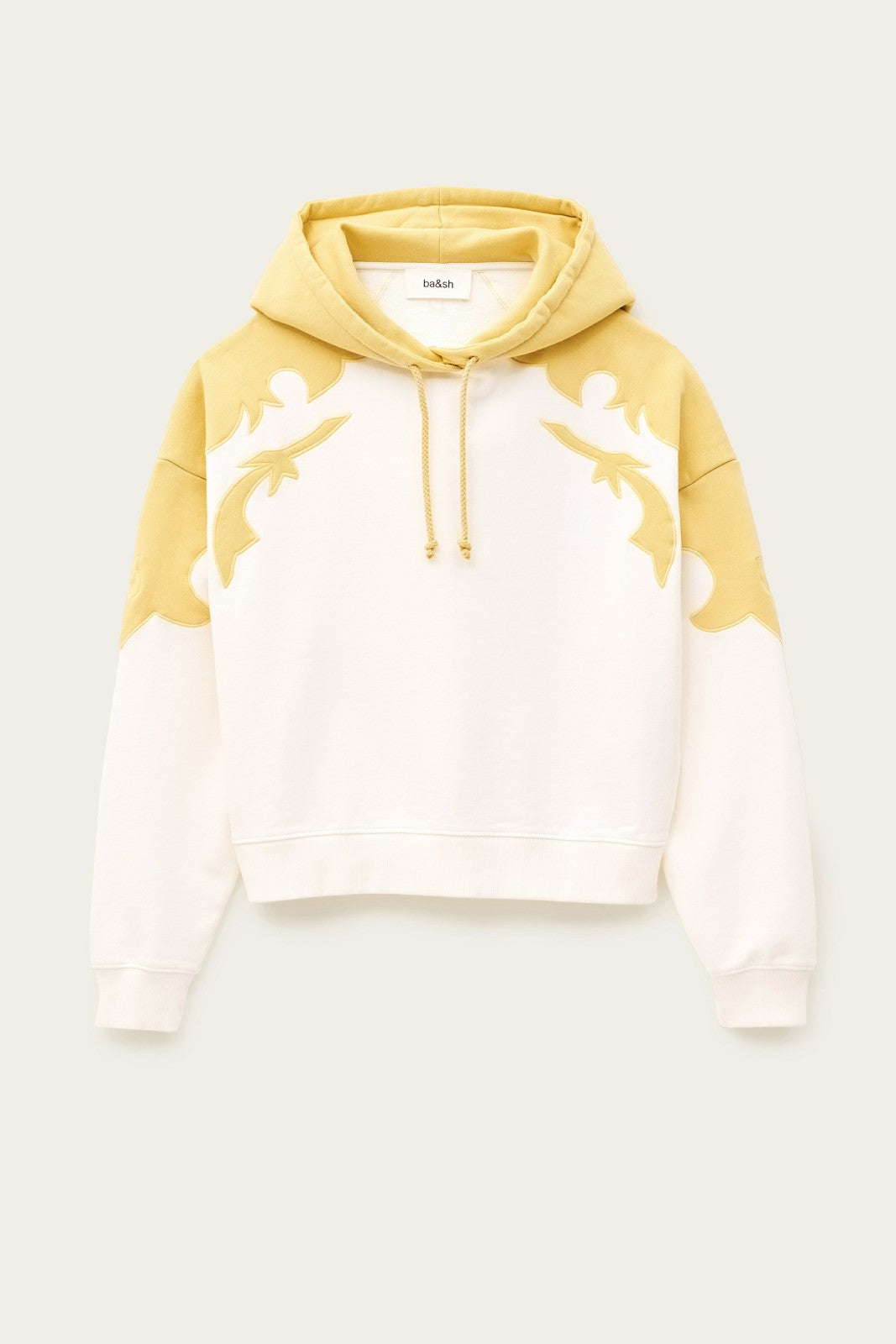 Sweatshirt Olivia Jaune