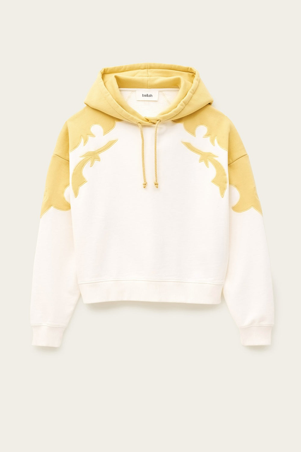 Sweatshirt Olivia Jaune