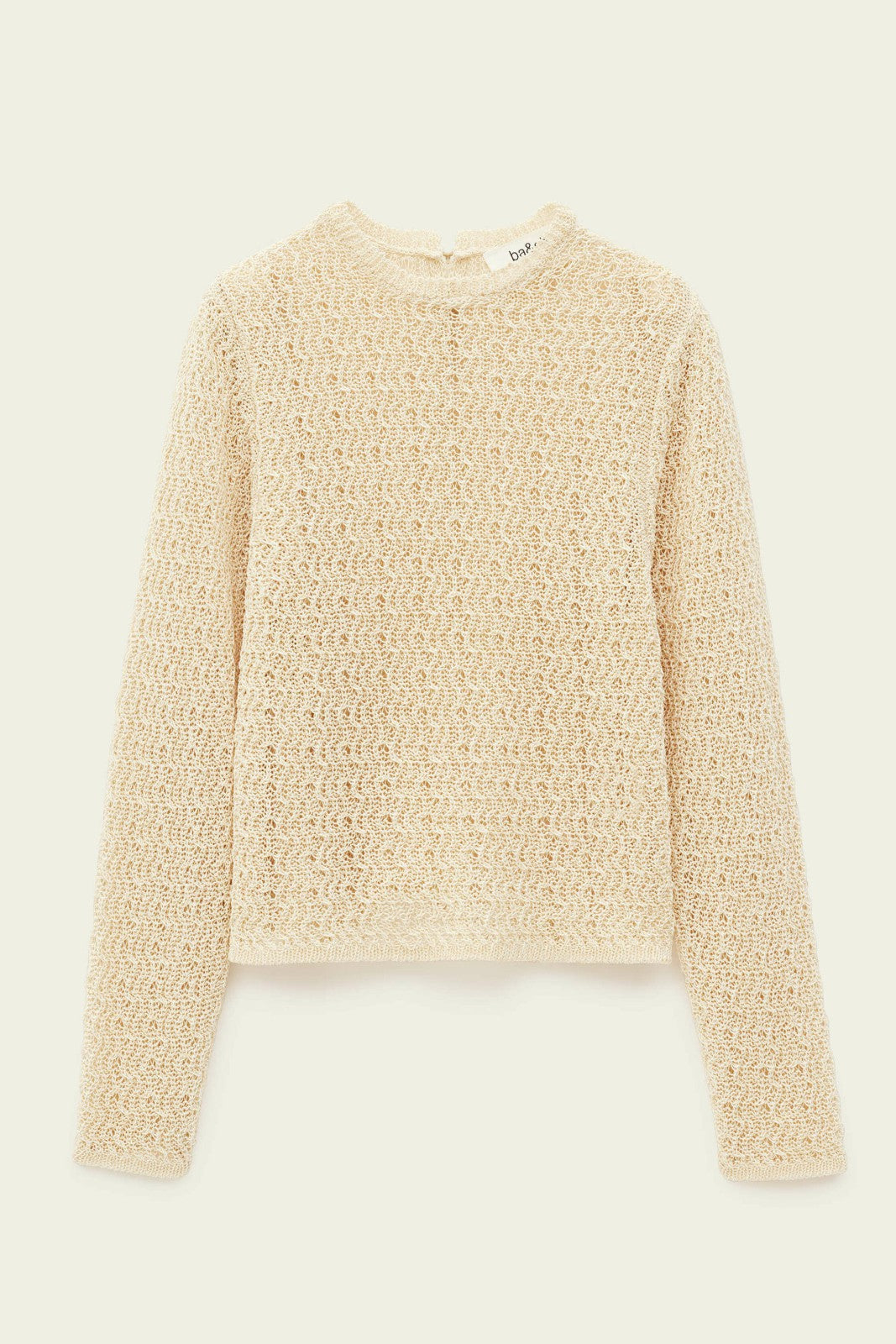 Long-Sleeved Pullover Ponia Blanc