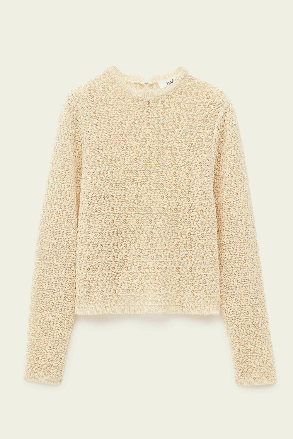 Long-Sleeved Pullover Ponia Blanc
